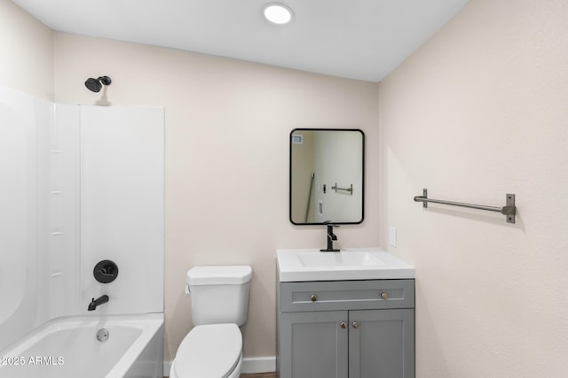 1911 E Lawrence Rd, Phoenix, AZ 85016 - bathroom with vanity and tub / shower combination