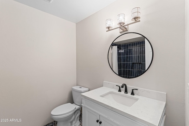 1911 E Lawrence Rd, Phoenix, AZ 85016 - bathroom featuring vanity and toilet