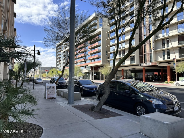 view of building exterior