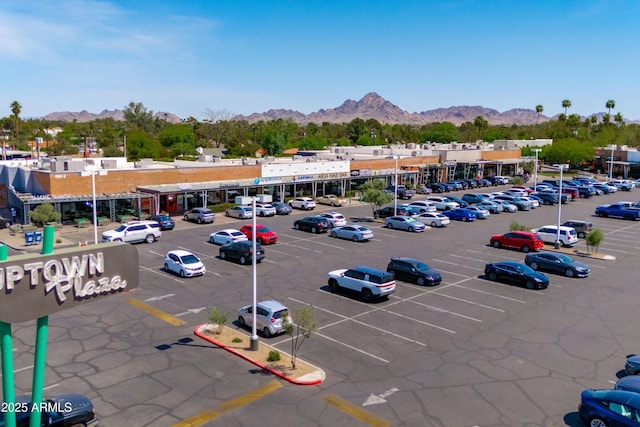 5709 N 16th St, Phoenix, AZ 85016 - uncovered parking lot featuring a mountain view
