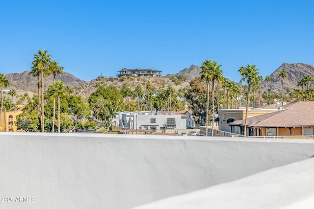 property view of mountains