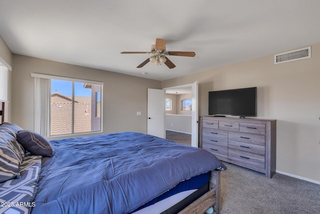 12720 W Cantenia Rd, Avondale, AZ 85392 - carpeted bedroom with baseboards and ceiling fan