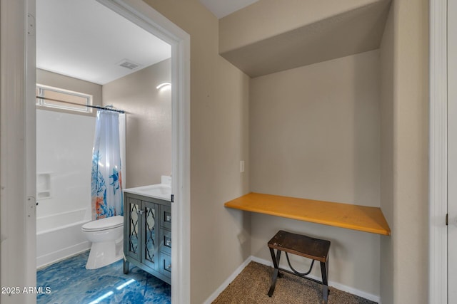12720 W Cantenia Rd, Avondale, AZ 85392 - bathroom with shower / bath combo and vanity