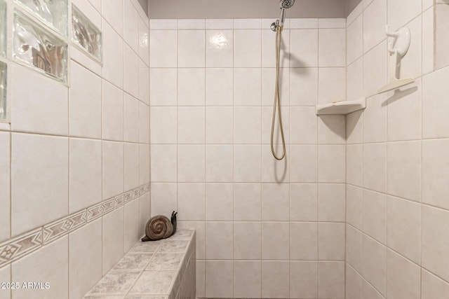 16249 E Stancrest Dr, Fountain Hills, AZ 85268 - full bathroom with tiled shower