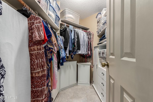 16249 E Stancrest Dr, Fountain Hills, AZ 85268 - spacious closet with light tile patterned flooring