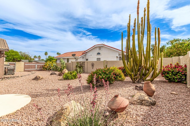 16249 E Stancrest Dr, Fountain Hills, AZ 85268 - view of fenced backyard