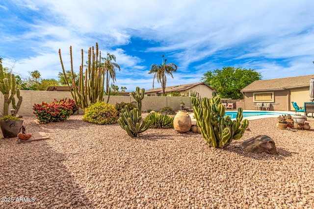 16249 E Stancrest Dr, Fountain Hills, AZ 85268 - fenced backyard with a patio area