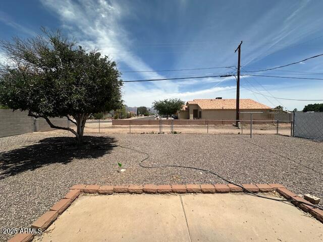 513 S Cardinal Dr, Apache Junction, AZ 85120 - view of fenced yard