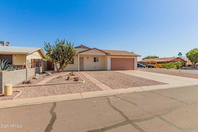 7849 E Golf Ave, Mesa, AZ 85209 - single story home featuring an attached garage, driveway, and stucco siding