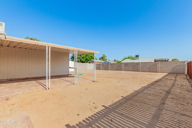 7849 E Golf Ave, Mesa, AZ 85209 - view of fenced backyard