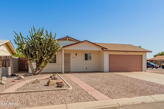 7849 E Golf Ave, Mesa, AZ 85209 - ranch-style home with a garage and driveway