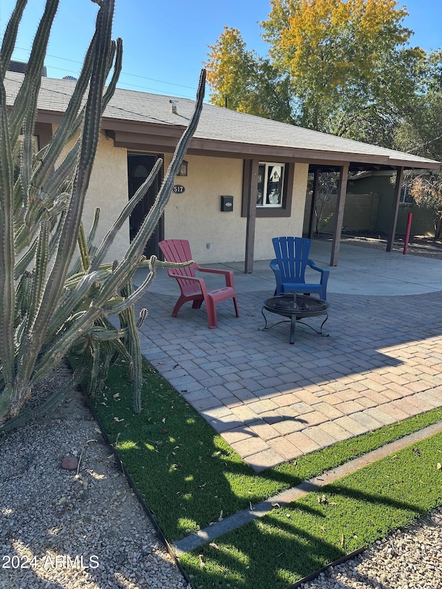 view of patio / terrace