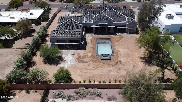 6426 E Turquoise Ave, Paradise Valley, AZ 85253 - aerial view