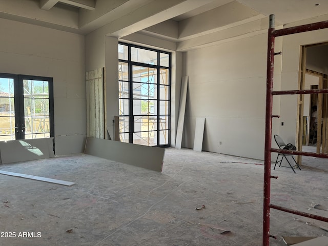 6426 E Turquoise Ave, Paradise Valley, AZ 85253 - unfurnished room with french doors