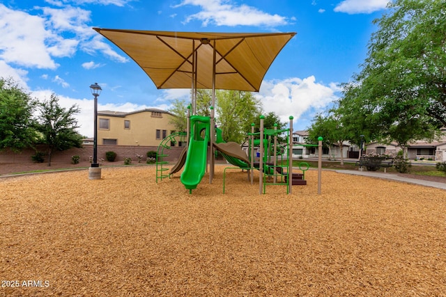 view of community play area