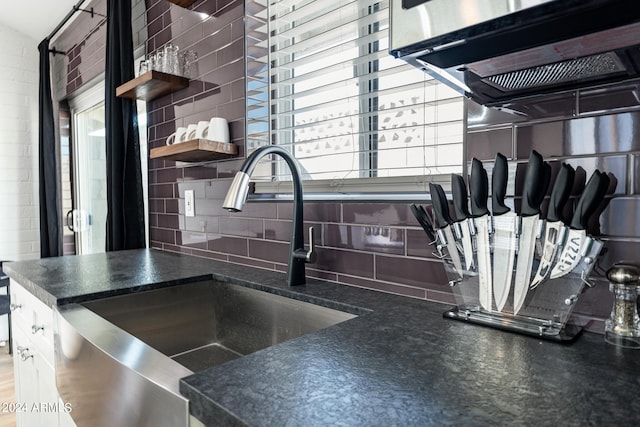 kitchen with sink