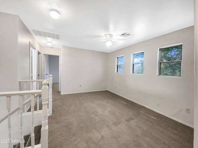 4229 E Betsy Ln, Gilbert, AZ 85296 - unfurnished room with carpet flooring and a ceiling fan