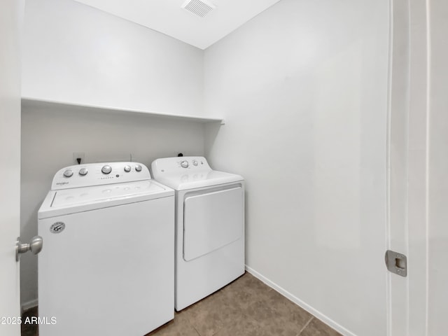 4229 E Betsy Ln, Gilbert, AZ 85296 - washroom with independent washer and dryer and baseboards