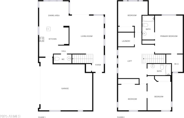 4229 E Betsy Ln, Gilbert, AZ 85296 - view of floor plan / room layout
