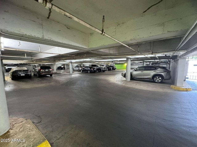 4750 N Central Ave Unit R3, Phoenix, AZ 85012 - view of parking garage