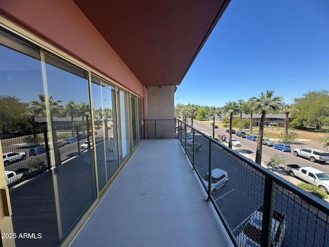 4750 N Central Ave Unit R3, Phoenix, AZ 85012 - view of balcony