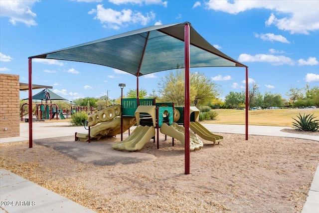 view of community play area