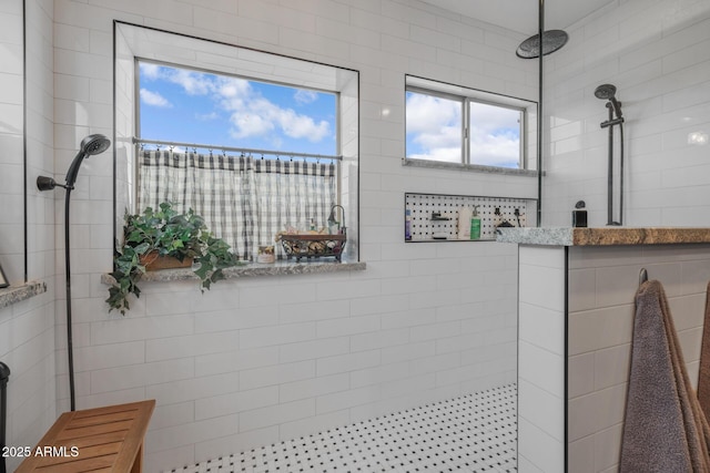 9708 E Pampa Ave, Mesa, AZ 85212 - full bathroom featuring a walk in shower