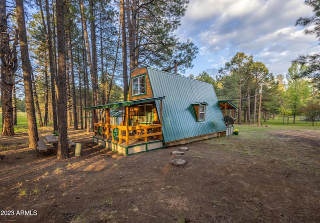 1053 Pond Cir, Forest Lakes, AZ 85931 - view of outbuilding