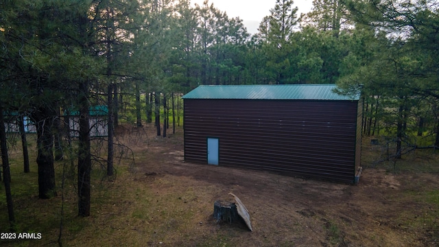 1053 Pond Cir, Forest Lakes, AZ 85931 - view of outbuilding with an outbuilding