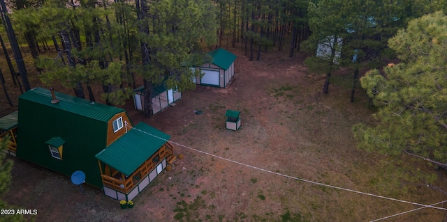 1053 Pond Cir, Forest Lakes, AZ 85931 - drone / aerial view