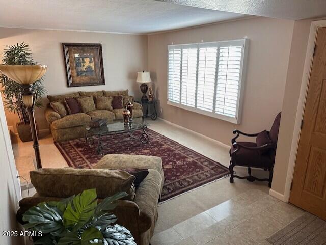 view of living room