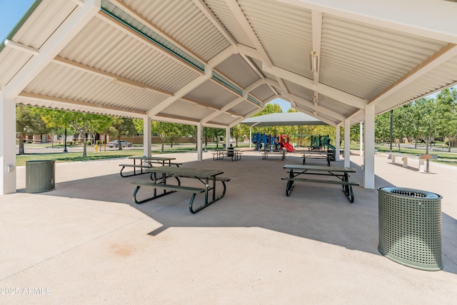 surrounding community featuring a gazebo