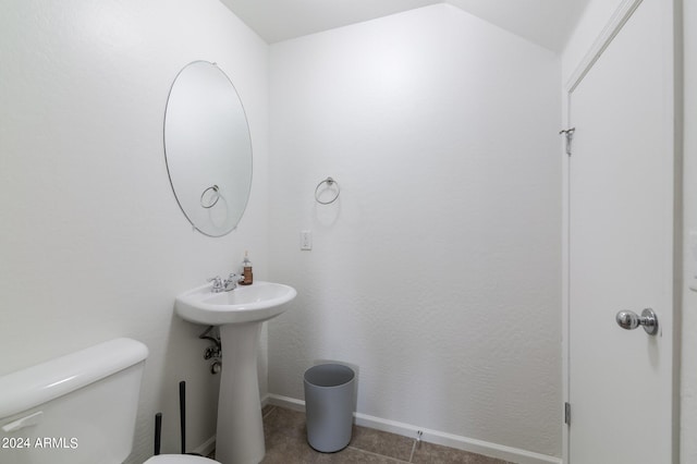 bathroom with toilet