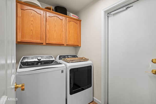 4029 N 160th Dr, Goodyear, AZ 85395 - washroom with washer and clothes dryer and cabinet space