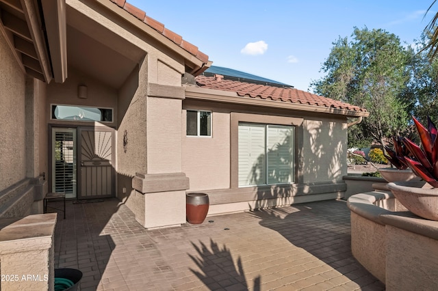4029 N 160th Dr, Goodyear, AZ 85395 - wooden terrace featuring a patio area