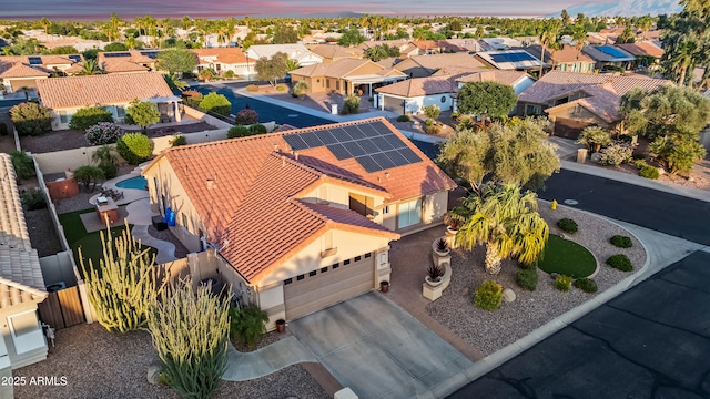 4029 N 160th Dr, Goodyear, AZ 85395 - aerial perspective of suburban area