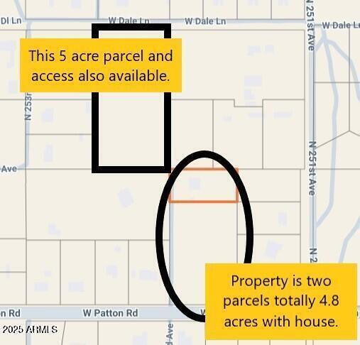 25203 W Dale Ln -, Unit Wittmann, AZ 85361