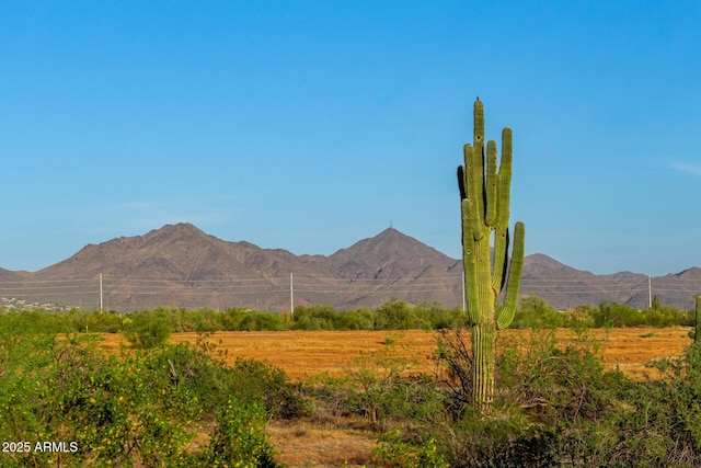property view of mountains