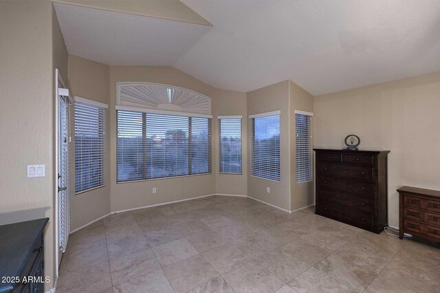 21840 N 43rd St, Phoenix, AZ 85050 - unfurnished bedroom with vaulted ceiling