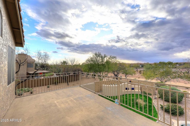21840 N 43rd St, Phoenix, AZ 85050 - view of patio featuring a balcony