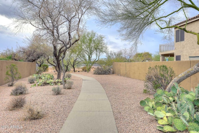 21840 N 43rd St, Phoenix, AZ 85050 - view of yard with fence private yard