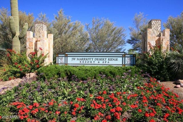 21840 N 43rd St, Phoenix, AZ 85050 - view of community sign