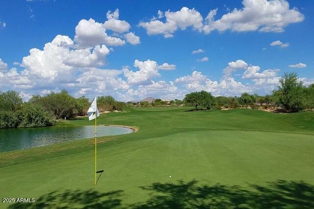 21840 N 43rd St, Phoenix, AZ 85050 - surrounding community featuring golf course view, a water view, and a yard
