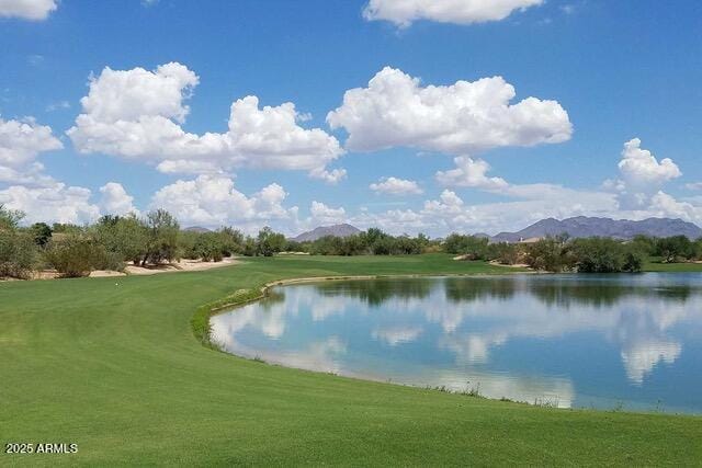 21840 N 43rd St, Phoenix, AZ 85050 - property view of water featuring a mountain view