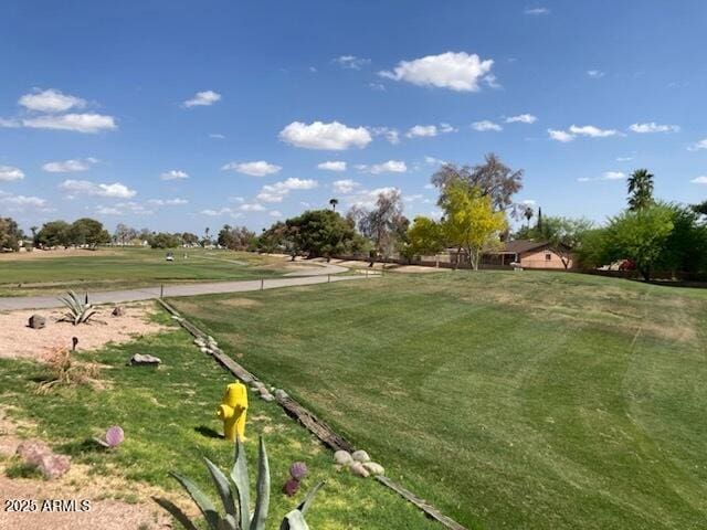 view of home's community