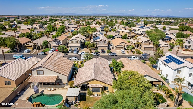 bird's eye view