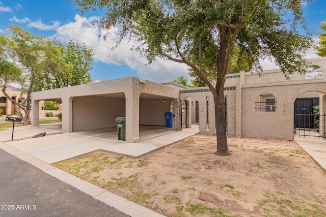1173 E Cochise Dr, Phoenix, AZ 85020 - view of front of house featuring stucco siding