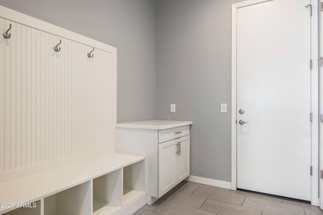 view of mudroom