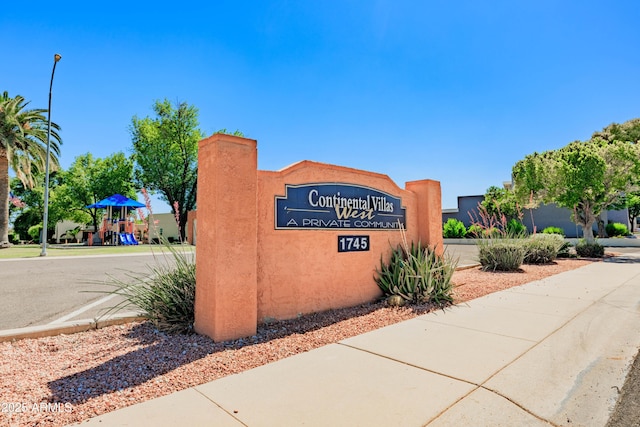 1726 W Claremont St, Phoenix, AZ 85015 - view of community / neighborhood sign
