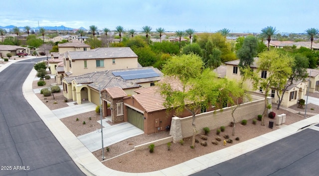 9295 W Wood Dr, Peoria, AZ 85381 - birds eye view of property featuring a residential view
